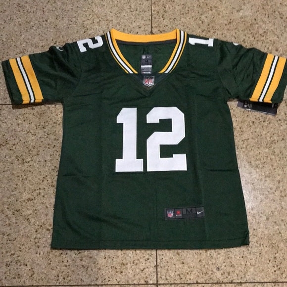 Aaron Rodgers Youth Packers Jersey Brand New - Picture 1 of 2